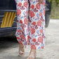 Aayaa Pure Muslin printed Multi Co-Ord Set - Multi Color - Swadesiicart