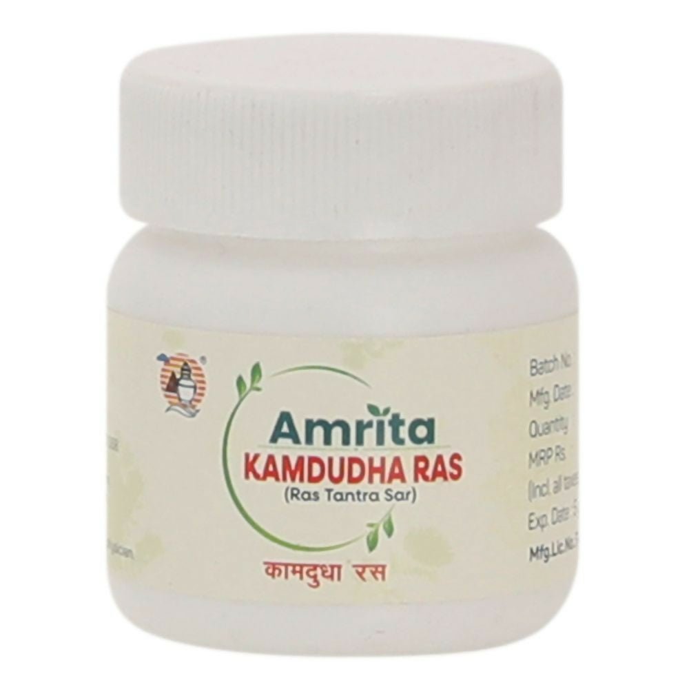 Amrita Kamdudha Ras - Amrita Herboceuticals