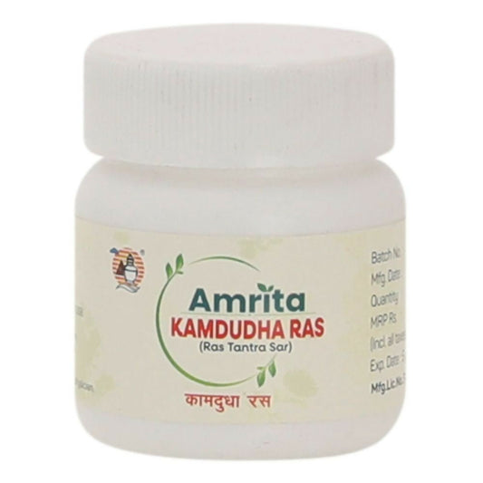 Amrita Kamdudha Ras - Amrita Herboceuticals