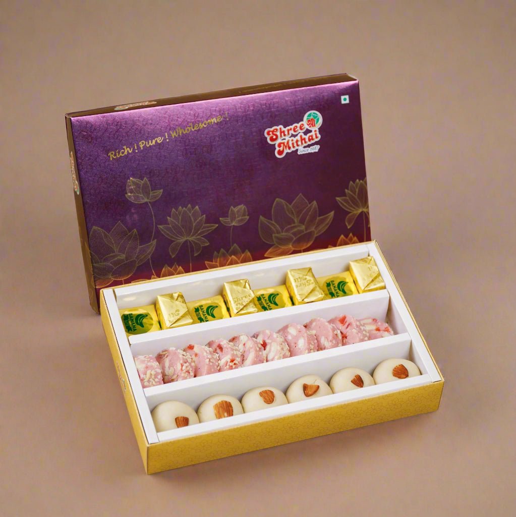 Shree Mithai Pluto Assorted Sweets | Swadesiicart