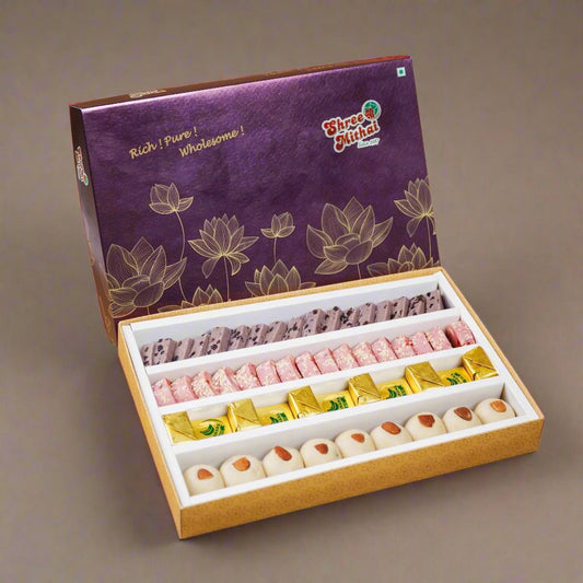 Shree Mithai Pluto Assorted Sweets | Swadesiicart