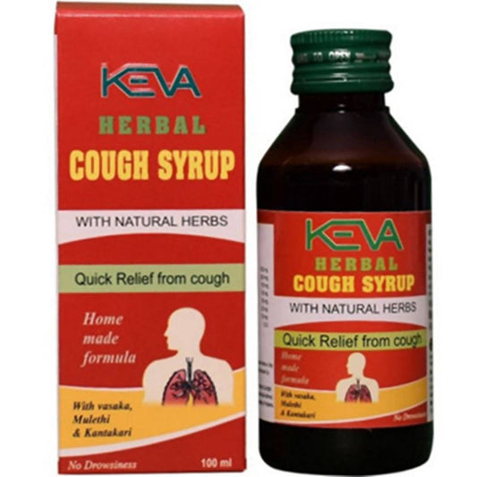 Keva Cough Syrup | Swadesiicart