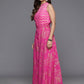 Ahalyaa Women's Traditional Wear Co-ods - Pink