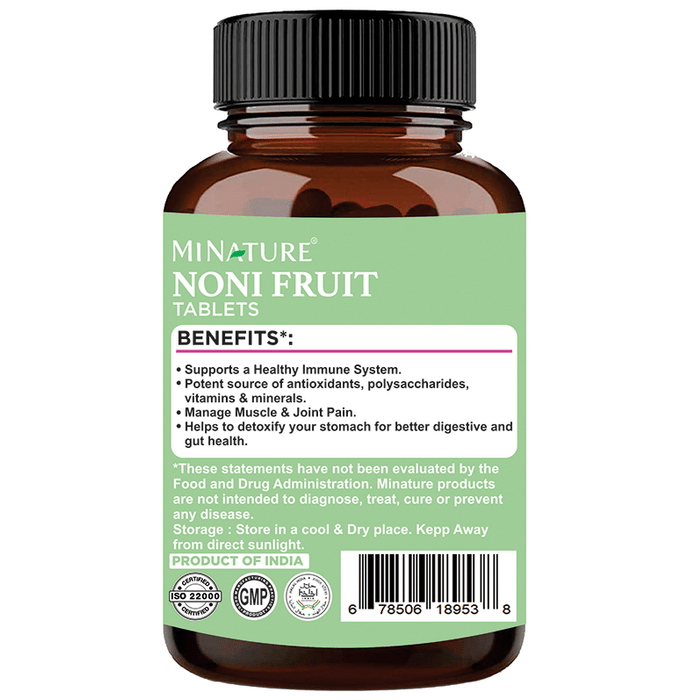 Minature Noni Fruit Tablets | Swadesiicart
