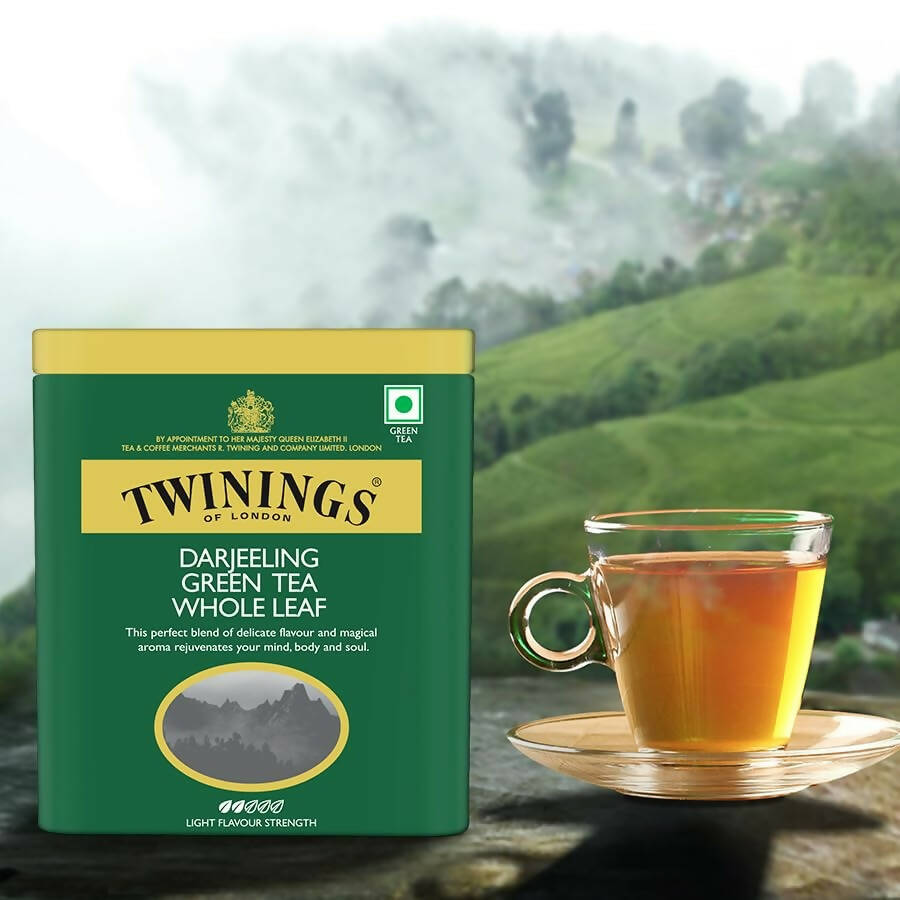 Twinings Darjeeling Green Whole Leaf Tea | Swadesiicart