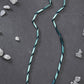 NVR Men's Green Rhodium-Plated Stainless Steel Chain - NR Retail-NVR