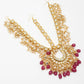 Kundan Matha Patti - Ruby Raang | Swadesiicart