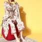Ahalyaa Women Beige Colour Crepe Digital Printed Kurta Palazzo Set | Swadesiicart