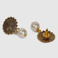 Mominos Fashion Joharkamal Oxidised Gold-Polished Pearls Work Long Necklace Handicraft For Women & Girls | Swadesiicart