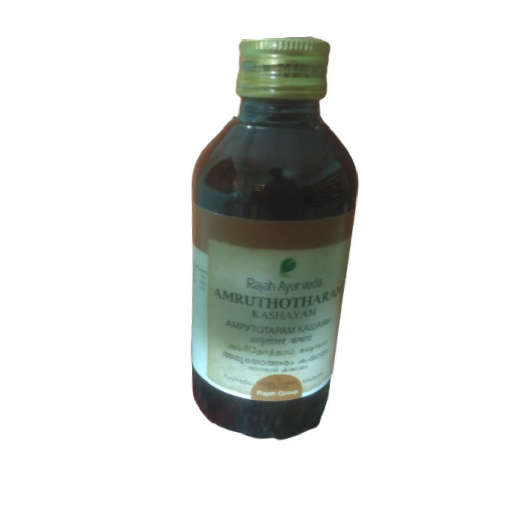 Rajah Ayurveda Amruthotharam Kashayam - Rajah Ayurveda
