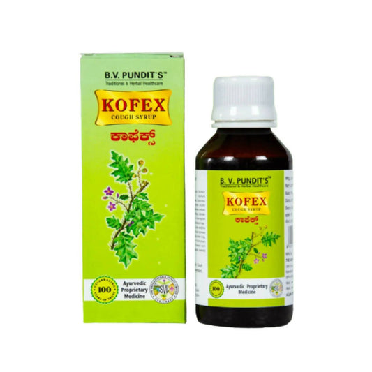 B V Pundit's Kofex - B V Pundit