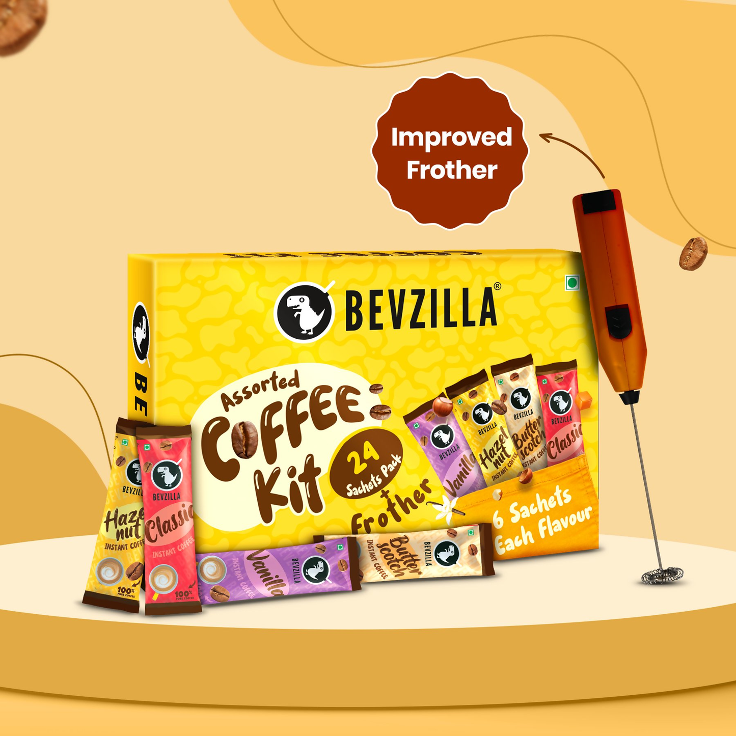 Bevzilla Cafe Coffee Kit | Swadesiicart