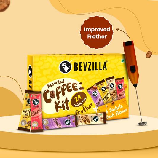 Bevzilla Cafe Coffee Kit | Swadesiicart