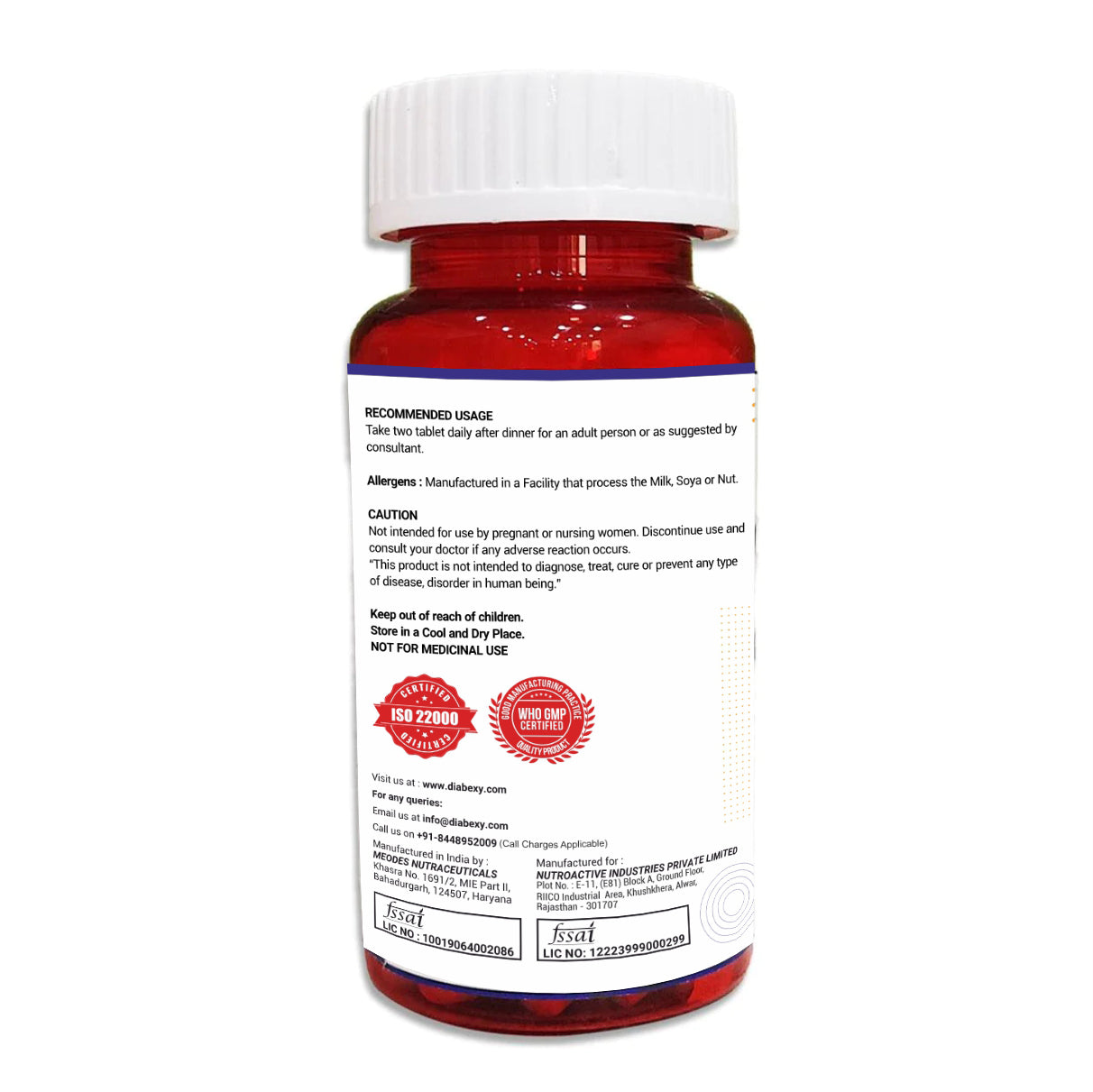 Diabexy Powerflo Tablets - Swadesiicart