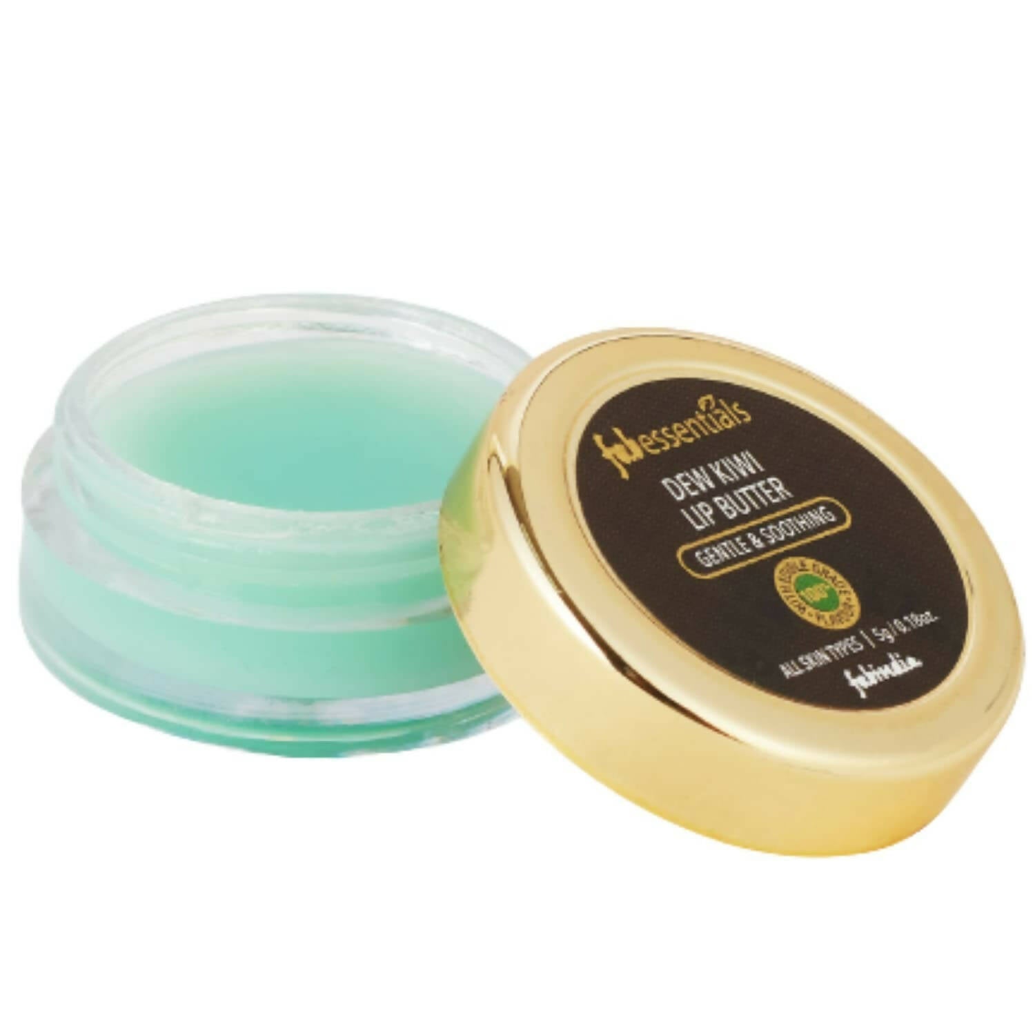 Fabessentials Dew Kiwi Lip Butter - Swadesiicart