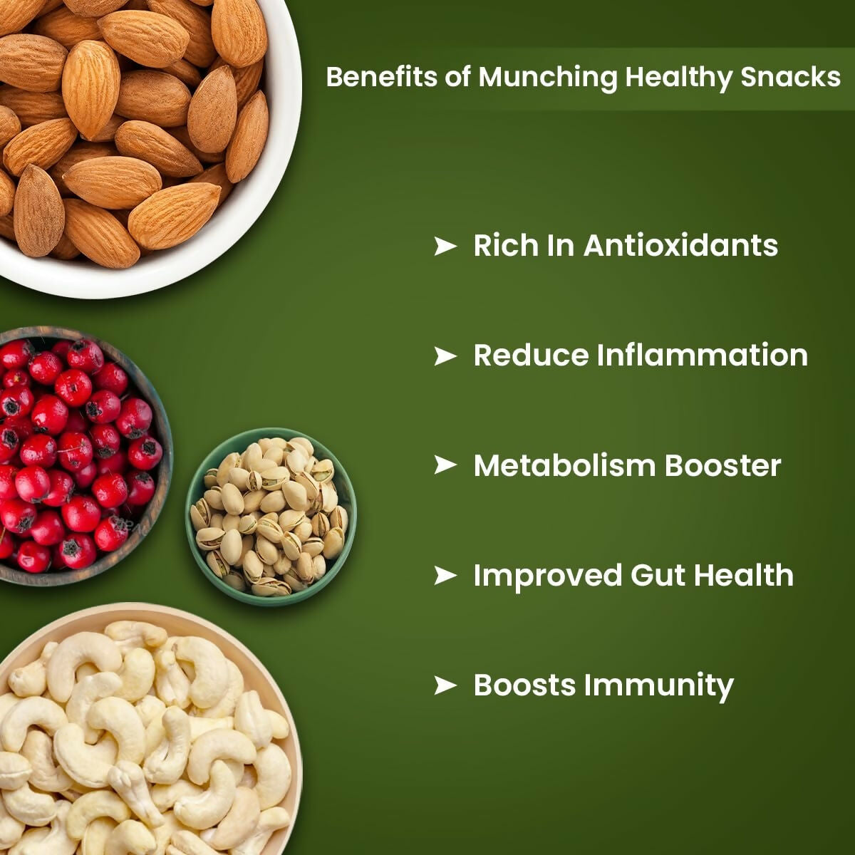 Sorich Organics Daily Dose Mix Nuts, Seeds and Berries - Swadesiicart