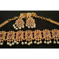 Uncuts & Ruby Neck Choker | Swadesiicart