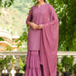 Janasya Lavender Georgette Embroidered Kurta,Bottom & Dupatta | Swadesiicart