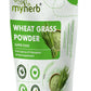 Myherb Natural Organic Wheat Grass Powder - Swadesiicart