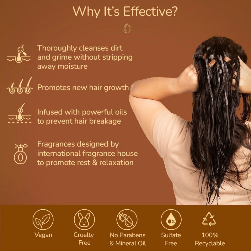 Nyveda Revive My Roots Hair Growth Oil Shampoo | Swadesiicart