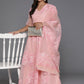Ahalyaa women's wear Traditional wear lehenga choli - Pink | Swadesiicart