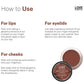 Love Earth Lip Tint & Cheek Tint Multipot-Watch Me Slay - Swadesiicart