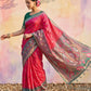Shree Shyam Fashion Pink Soft Silk Saree