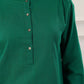 Joban Fashion Women's Emerald Green Co-Ord Set - Swadesiicart