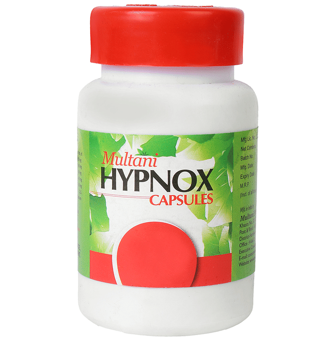 Multani Hypnox Capsule | Swadesiicart