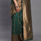 Shree Shyam Fashion Silk Dark Green Saree