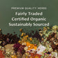 Moringa powder - Certified Organic