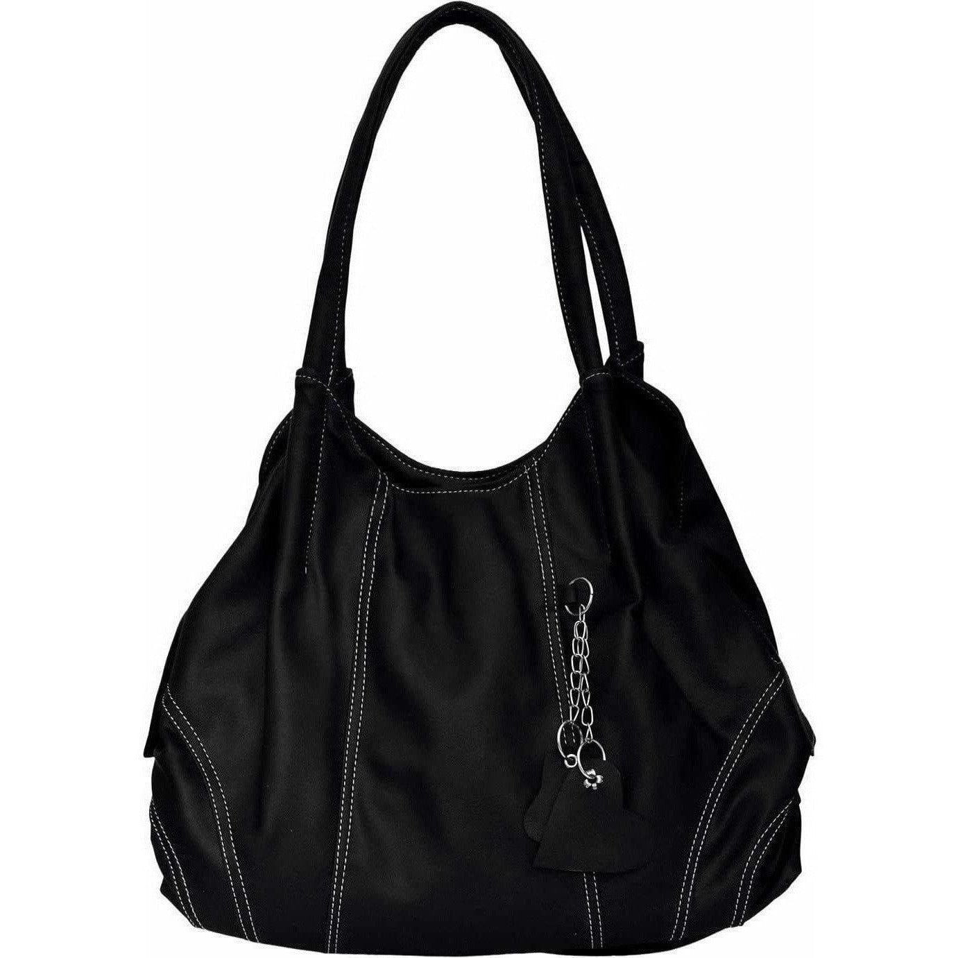 Hand-held Bag (Beige) - Multi Colours - Swadesiicart