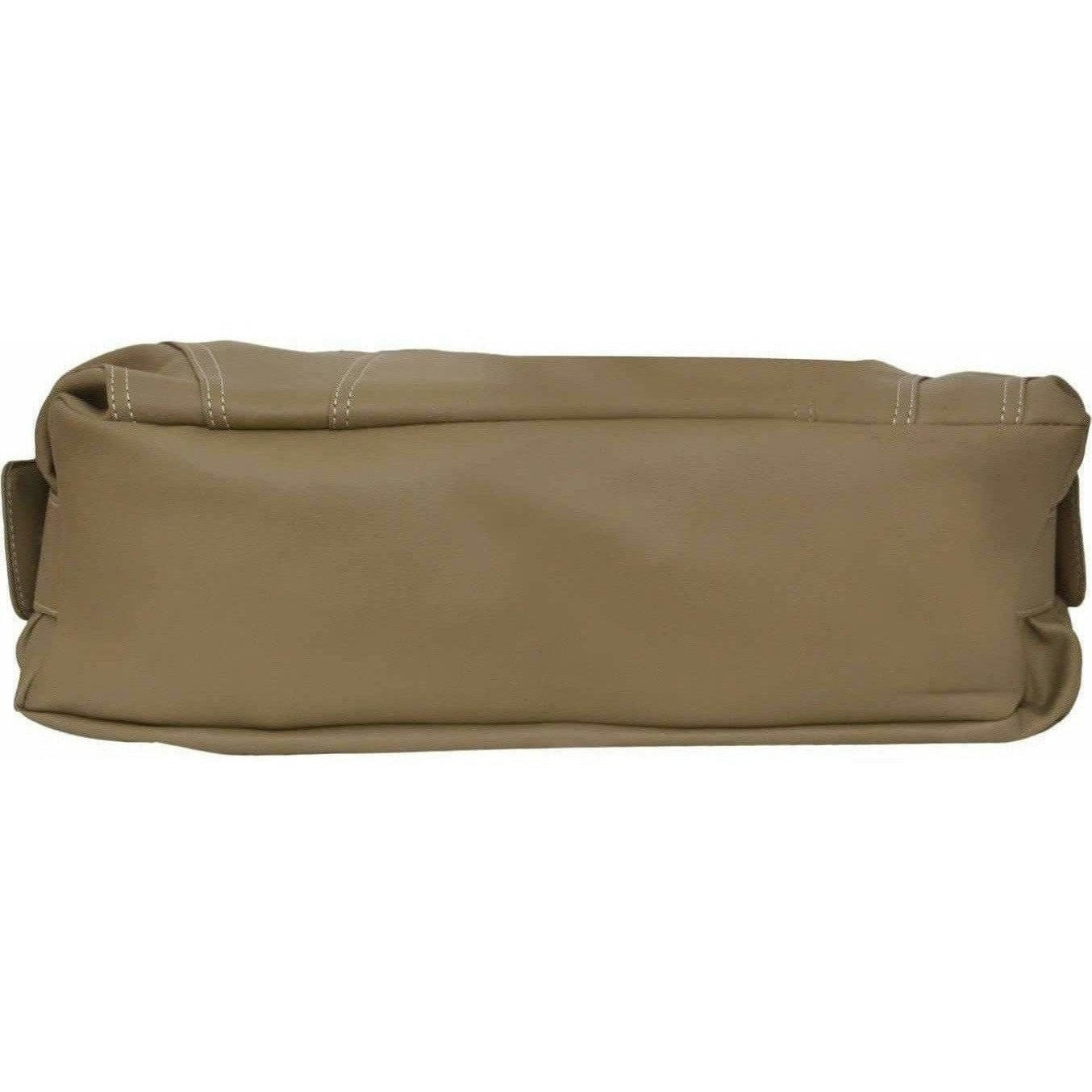 Hand-held Bag (Beige) - Multi Colours - Swadesiicart