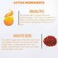 Aegte Organics Orange Peel Lip & Cheek Tint Balm - Swadesiicart