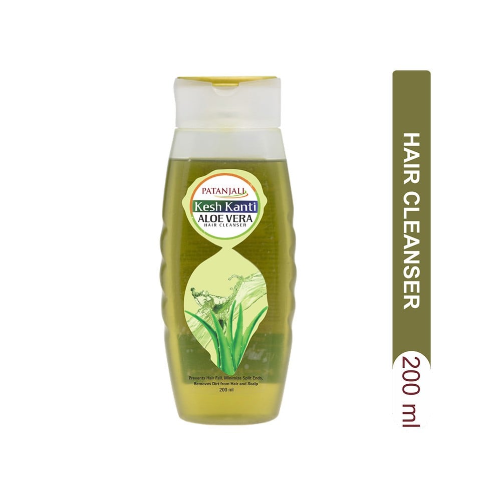Patanjali Kesh Kanti Aloevera Hair Cleanser - Swadesiicart