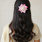 Baby Pink Flower Brooch