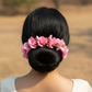 Baby Pink Artificial Orchids Flower Gajra