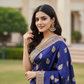 Blue Designer Earrings