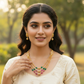 Designer Multicolor Stone Layer Necklace