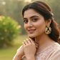 Ad Emerald Designer Earrings