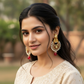 Pink Kemp Mango Designer Earrings