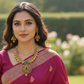 Multicolor Antique Necklace With Earrings