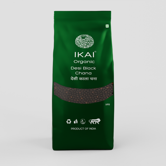 2 - Organic Black Chana - 500 gm