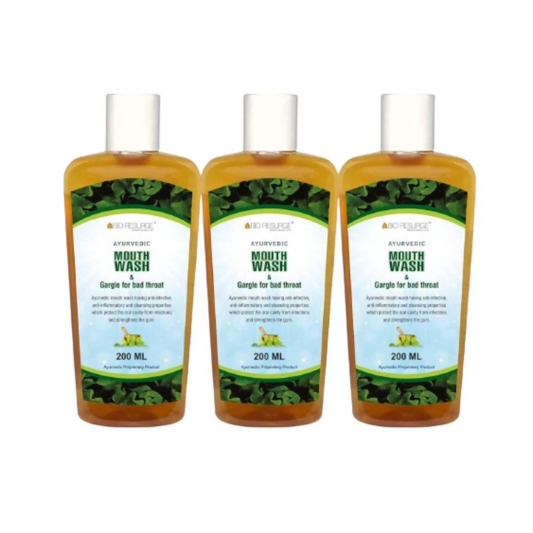 Bio Resurge Life Ayurvedic Mouth Wash | Swadesiicart