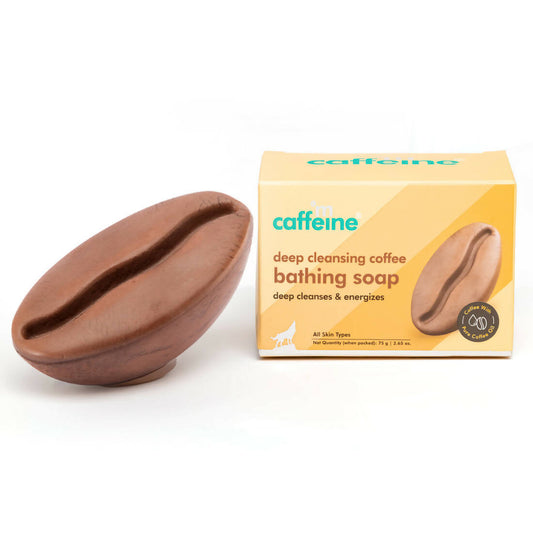 mCaffeine Deep Cleansing Coffee Bathing Bar - mCaffeine