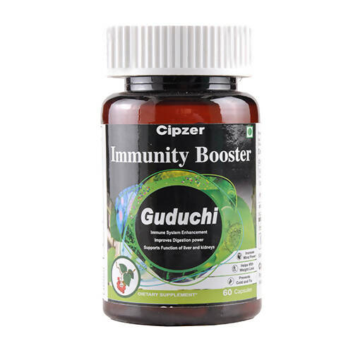 Cipzer Guduchi Capsules - Cipzer Herbals