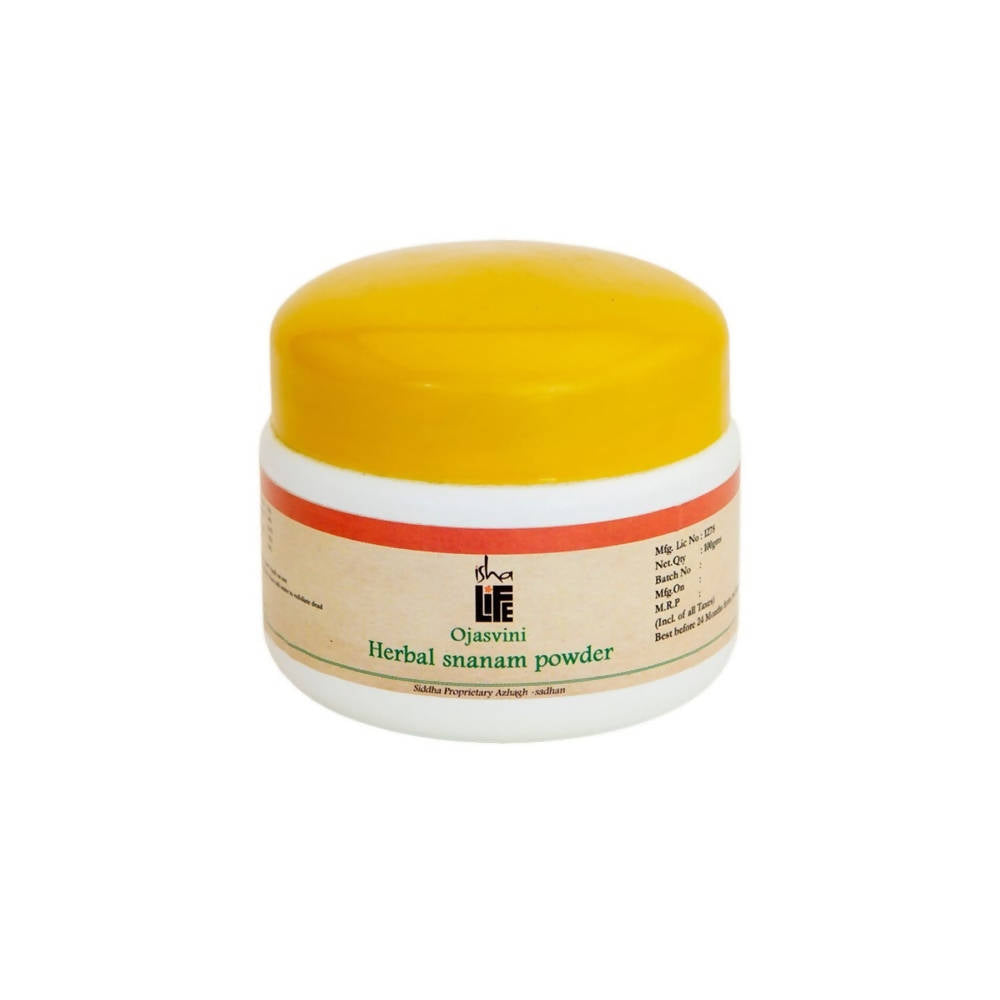 Isha Life Ojasvini Herbal Snanam Powder (Bath Powder) - Swadesiicart
