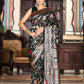 Shree Shyam Fashion Teal Green Silk Saree