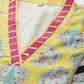 Ahalyaa Womens Yellow Cotton Digital Printed Kurta Palazzo Set | Swadesiicart