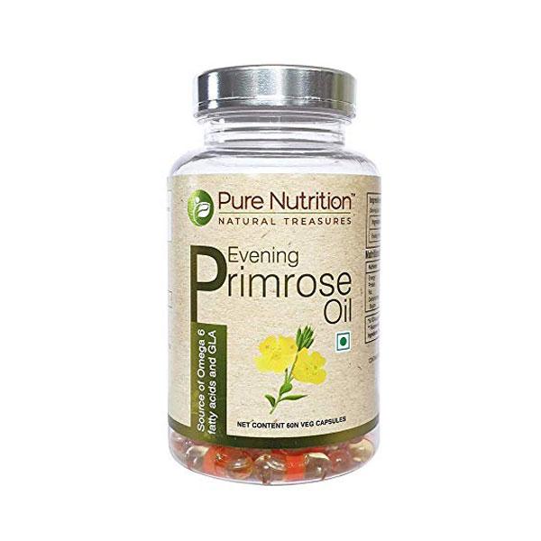 Pure Nutrition Evening Primrose Oil Softgels | Swadesiicart